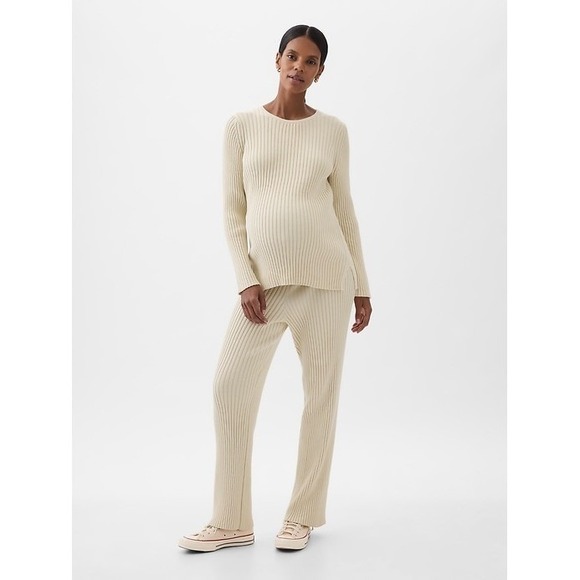 GAP Maternity Ribbed Matching Set - Picture 1 of 12